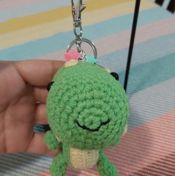 Green Dino - Keychain‼️ (3/$25) - Picture 6 of 6